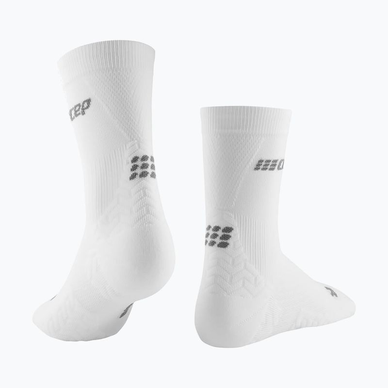 CEP Calze a compressione da donna Ultralight Mid Cut bianco 3