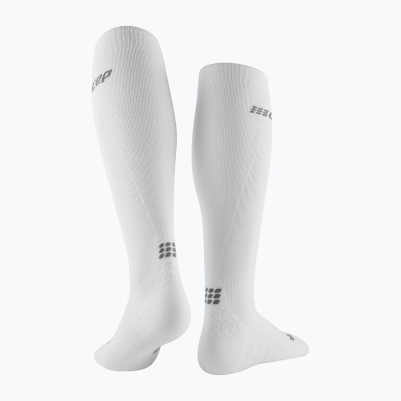 CEP Ultralight Tall calze a compressione da uomo bianche 2