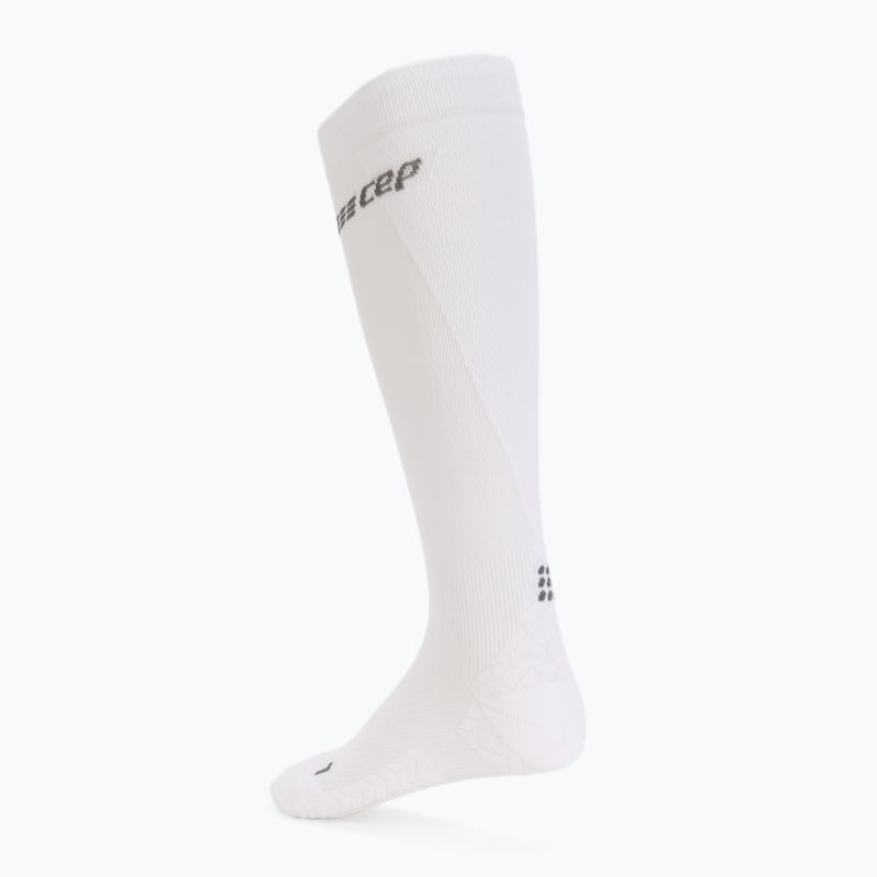 CEP Ultralight Tall calze a compressione da uomo bianche 2