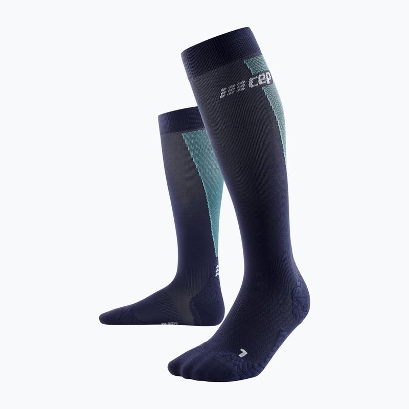 CEP Calze a compressione da uomo Ultralight Tall blu/azzurro