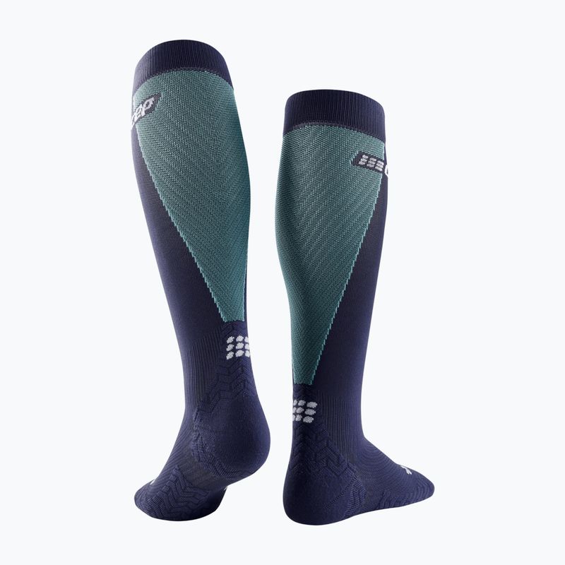 CEP Calze a compressione da uomo Ultralight Tall blu/azzurro 2