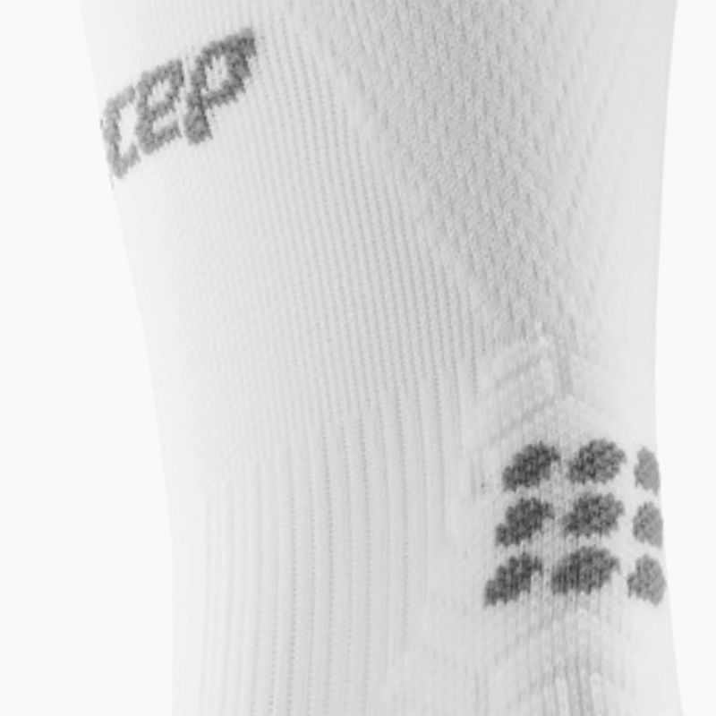 CEP Calze a compressione da uomo Ultralight Mid Cut bianco 3