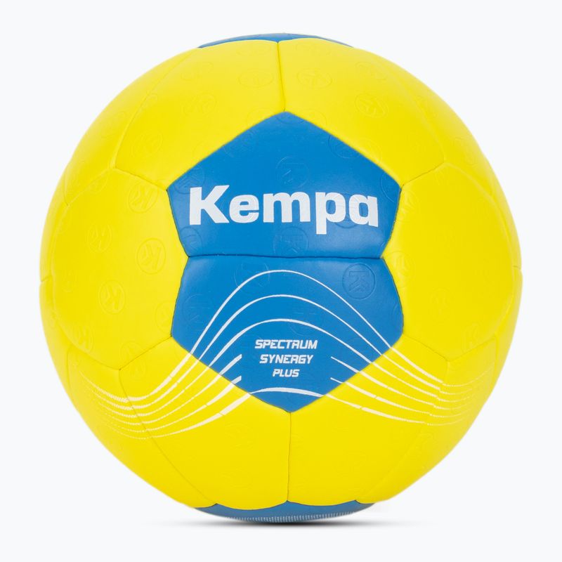 Kempa Spectrum Synergy Plus pallamano giallo/blu taglia 0