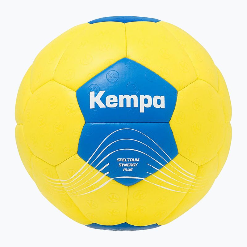 Kempa Spectrum Synergy Plus pallamano giallo/blu taglia 1 5