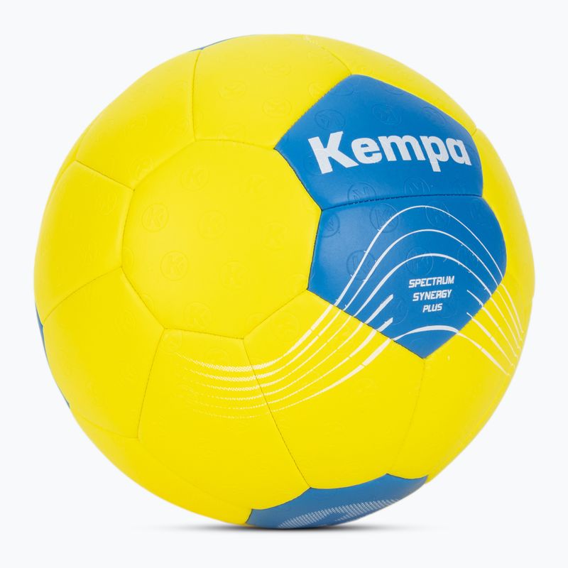 Kempa Spectrum Synergy Plus pallamano giallo/blu misura 3 2