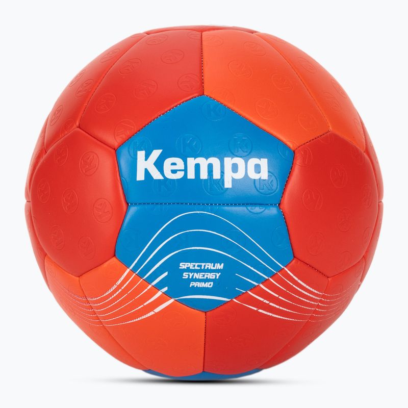 Kempa Spectrum Synergy Primo pallamano rosso/blu taglia 1