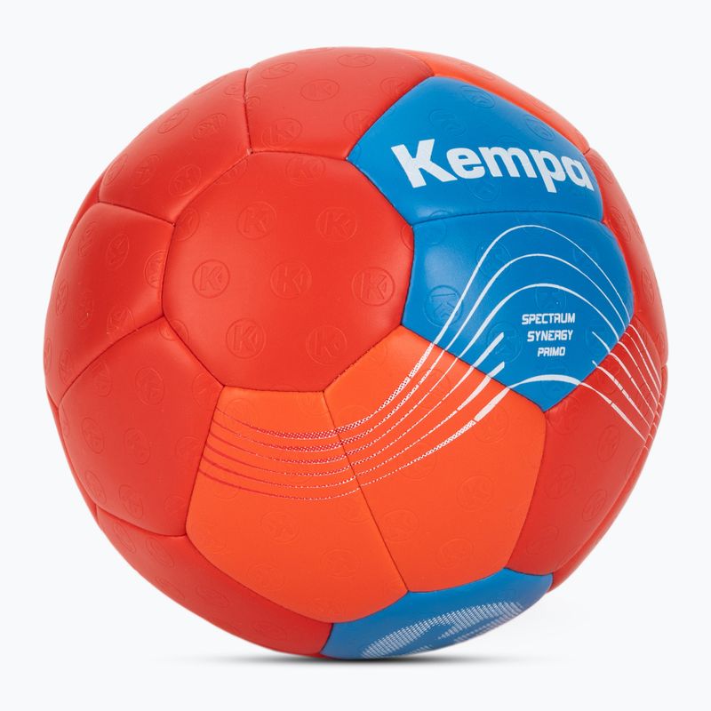 Kempa Spectrum Synergy Primo pallamano rosso/blu taglia 2 2