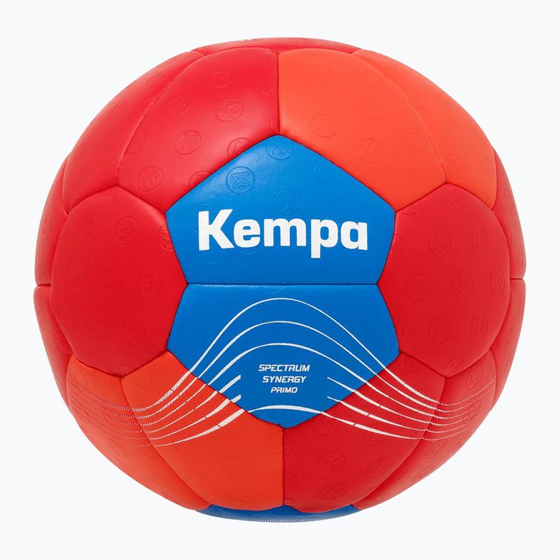 Kempa Spectrum Synergy Primo pallamano rosso/blu taglia 2 4