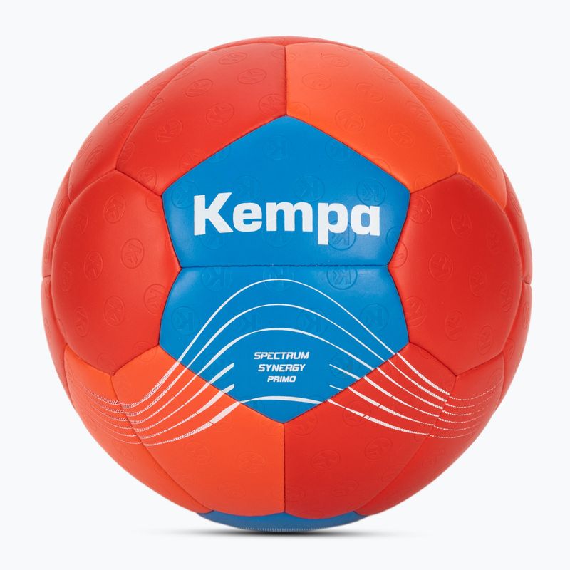 Kempa Spectrum Synergy Primo pallamano rosso/blu misura 3