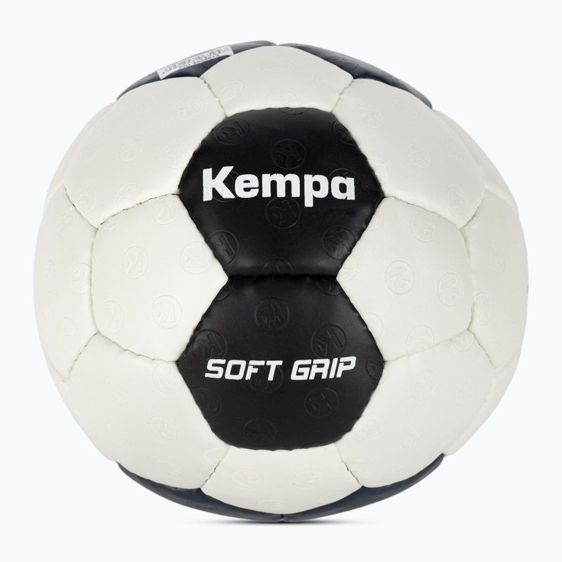 Pallamano Kempa Soft Grip Game Changer grigio/verde misura 2