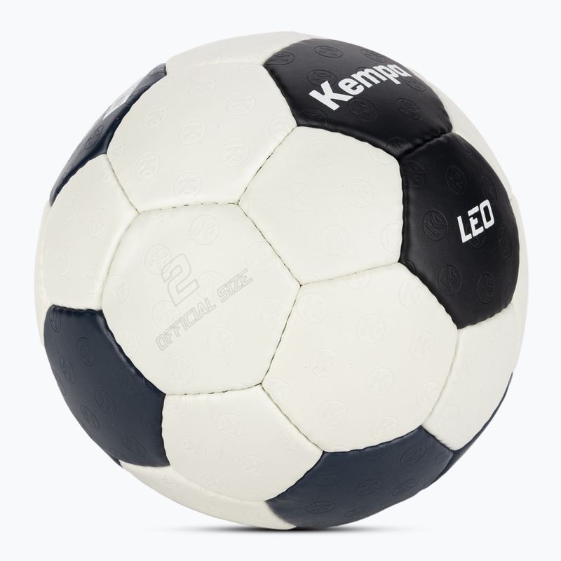 Pallamano Kempa Leo Game Changer grigio/blu navy taglia 2 2