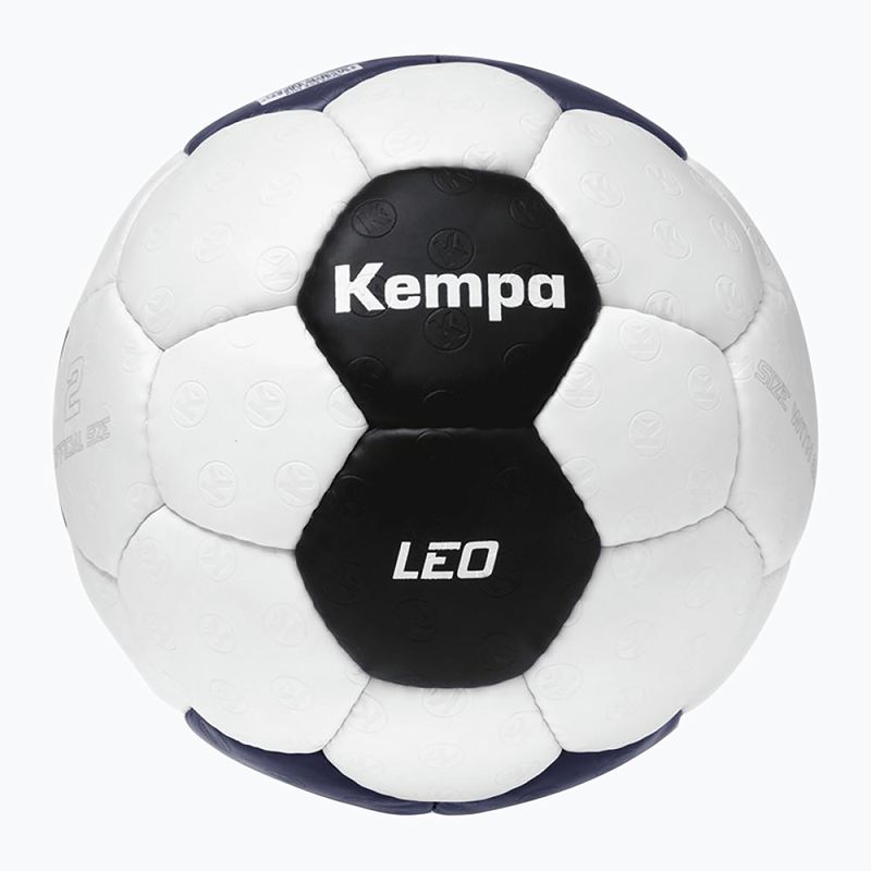 Pallamano Kempa Leo Game Changer grigio/blu navy taglia 2 4
