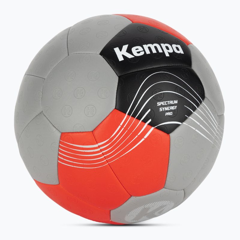 Kempa Spectrum Synergy Pro pallamano grigio/rosso misura 3 2