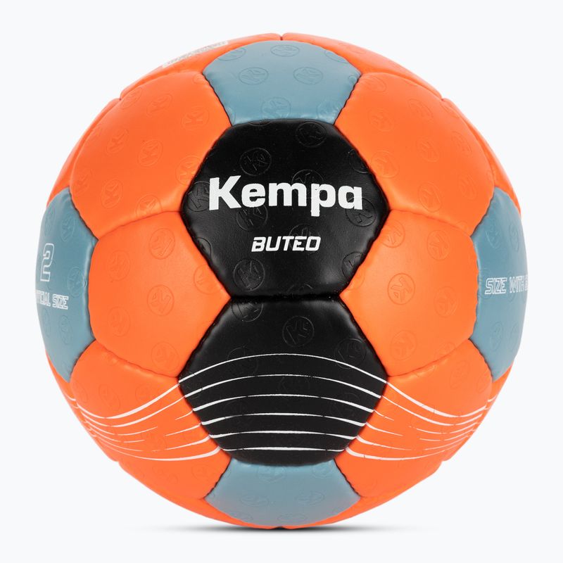 Pallamano Kempa Buteo arancio/blu misura 2