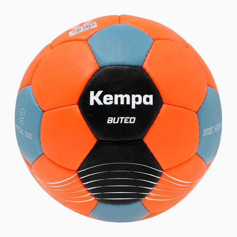 Pallamano Kempa Buteo arancio/blu misura 3 4