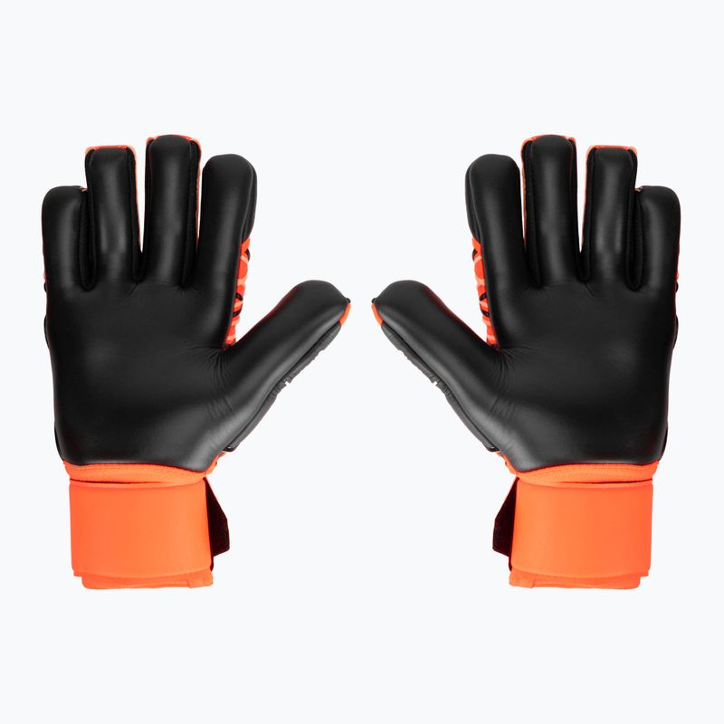 Guanto da portiere uhlsport Super Resist + HN arancio fluo/bianco/nero 2