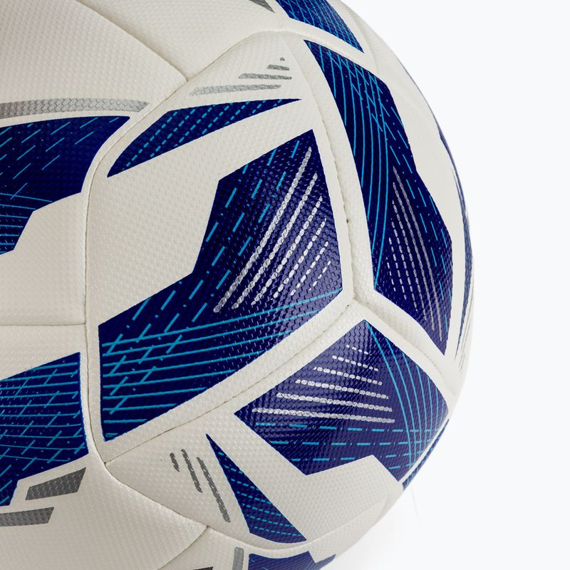 Uhlsport Attack Addglue calcio bianco / blu scuro / blu dimensioni 5 3