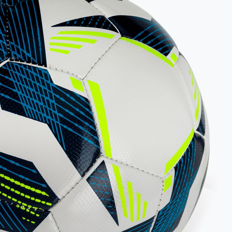 Calcio uhlsport squadra bianco / marina / giallo fluo dimensioni 4 3