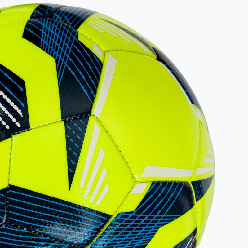 Squadra di calcio uhlsport giallo fluo / marina / bianco dimensioni 4 3