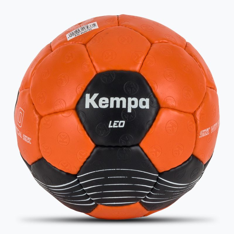 Pallamano Kempa Leo arancione taglia 0