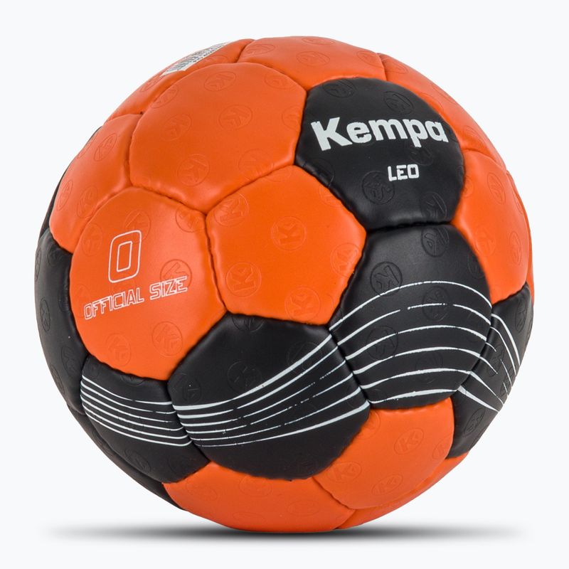 Pallamano Kempa Leo arancione taglia 0 2