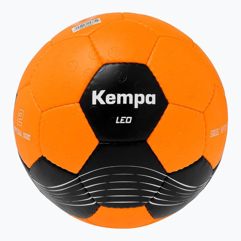 Pallamano Kempa Leo arancione taglia 0