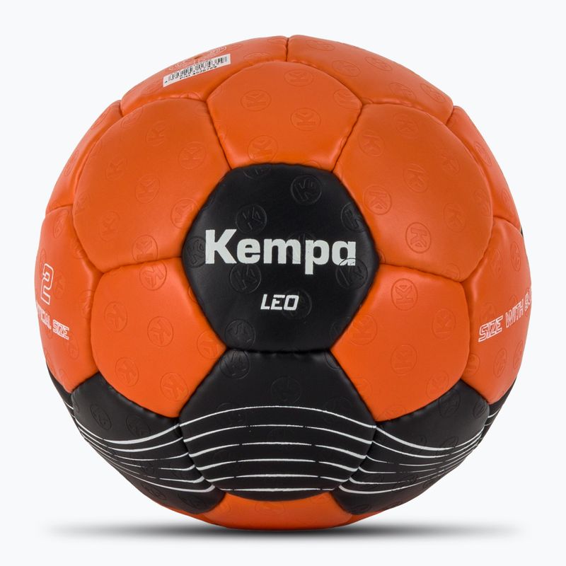 Pallamano Kempa Leo arancione taglia 2