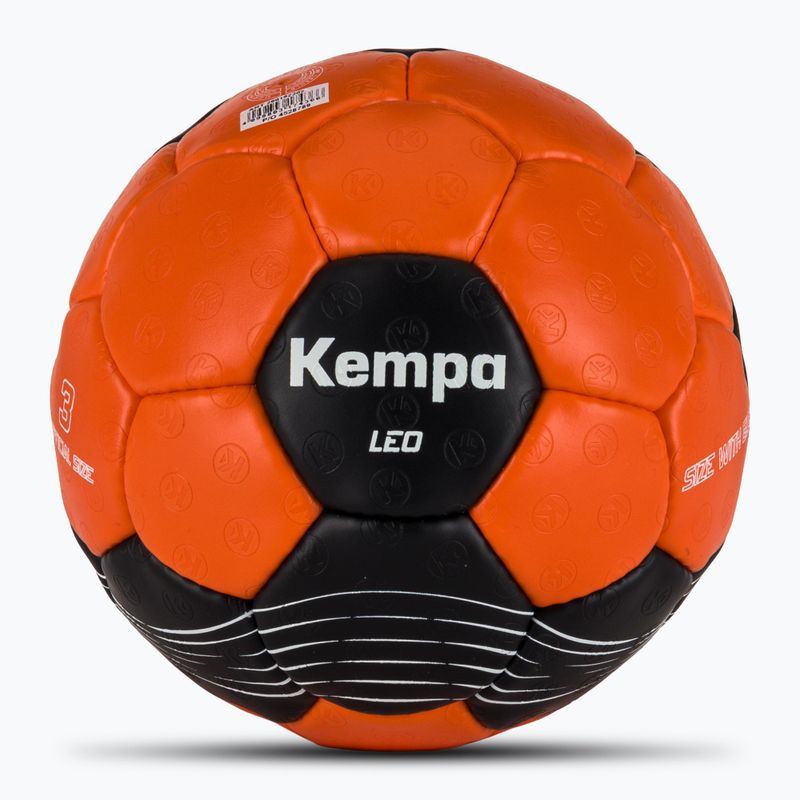 Pallamano Kempa Leo arancione taglia 3
