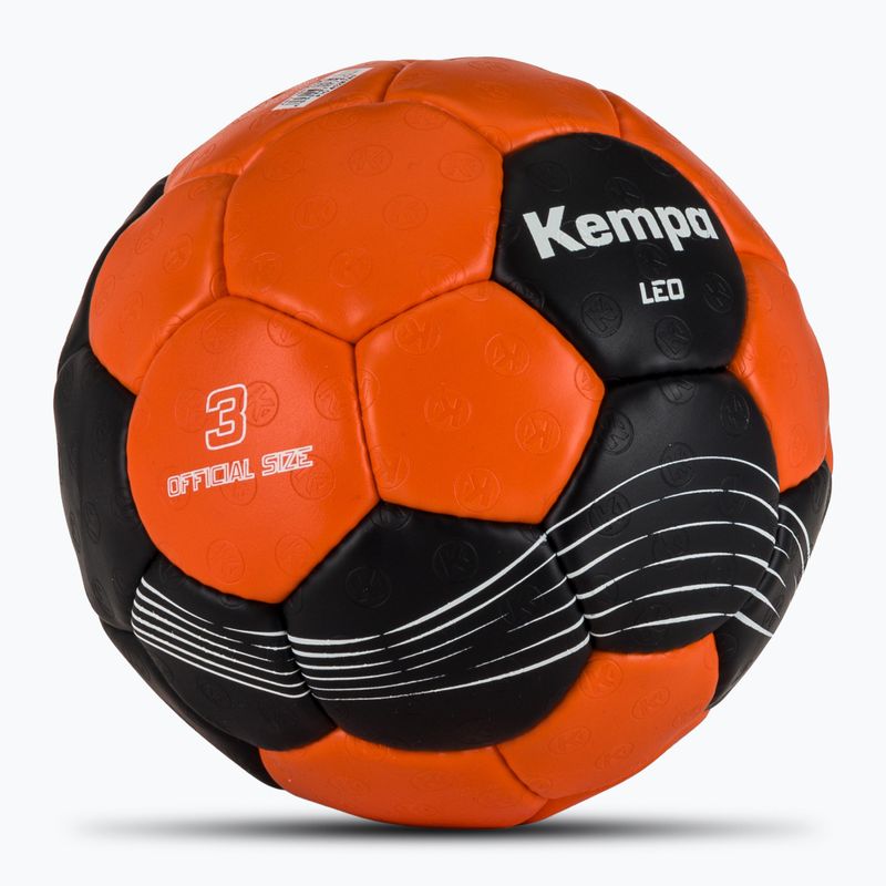 Pallamano Kempa Leo arancione taglia 3 2