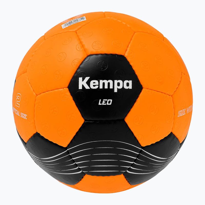 Pallamano Kempa Leo arancione taglia 3