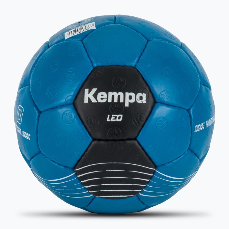 Pallamano Kempa Leo blu taglia 0