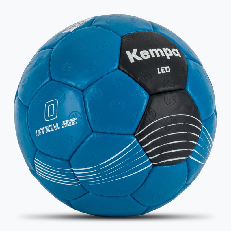 Pallamano Kempa Leo blu taglia 0 2