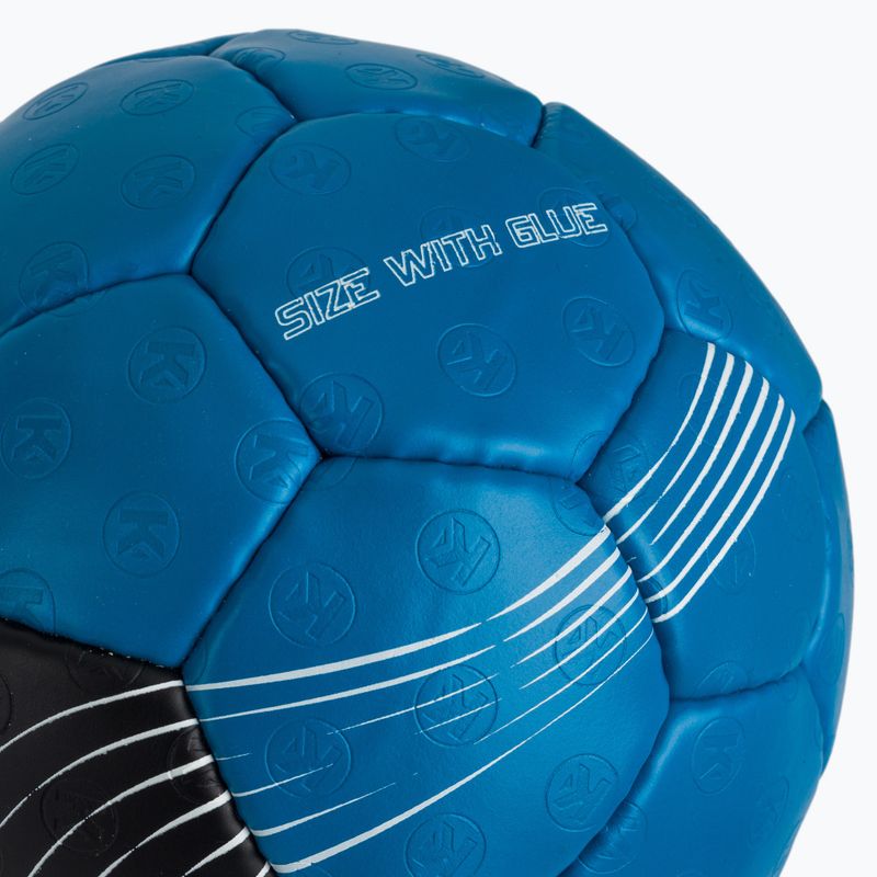Pallamano Kempa Leo blu taglia 1 3