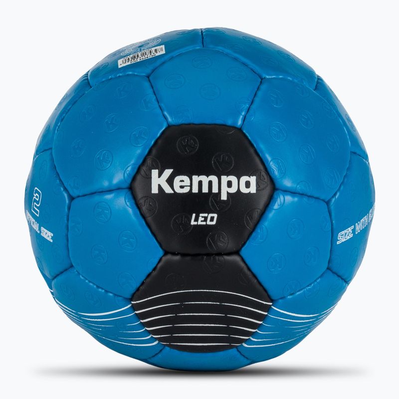 Pallamano Kempa Leo blu taglia 2