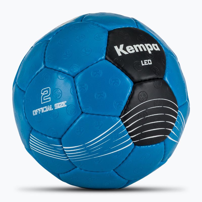 Pallamano Kempa Leo blu taglia 2 2