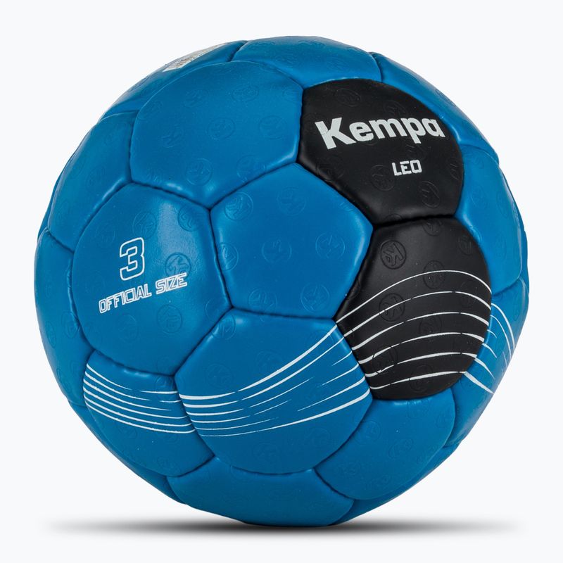 Pallamano Kempa Leo blu misura 3 2