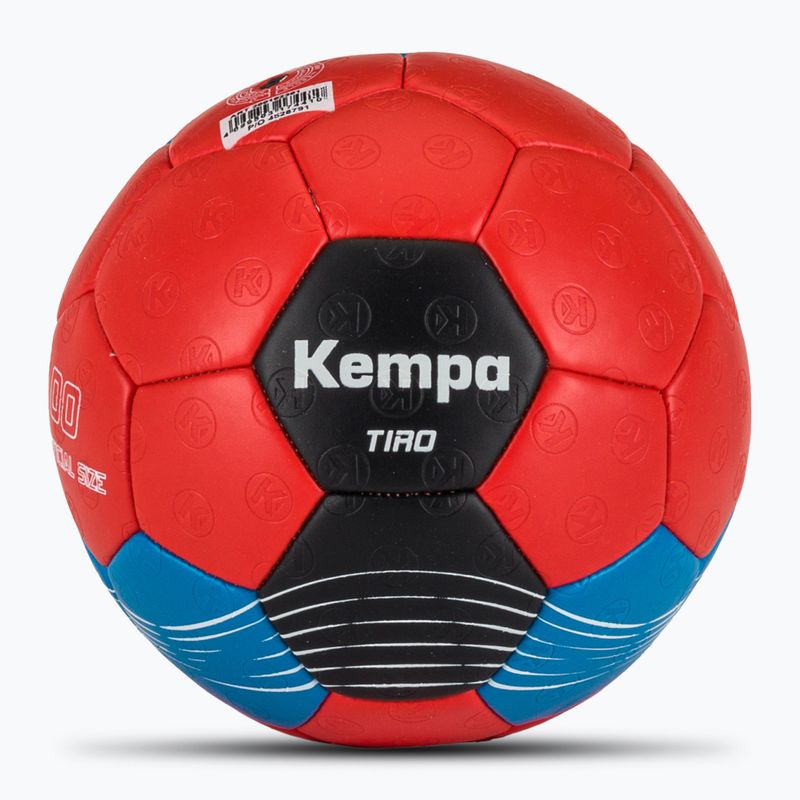Pallamano Kempa Tiro per bambini rosso taglia 00