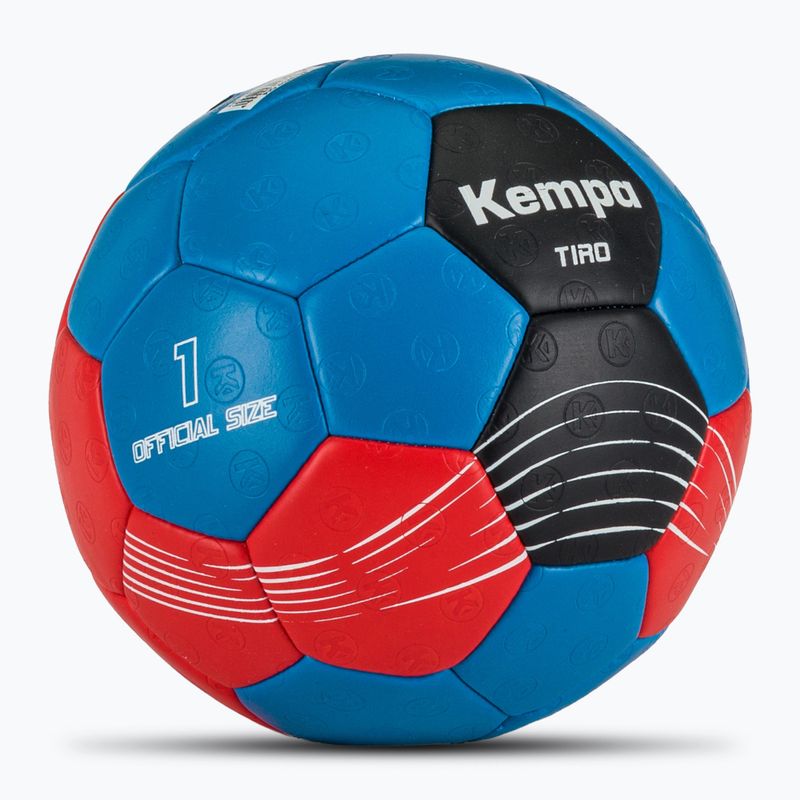 Pallamano Kempa Tiro per bambini rosso taglia 1 2