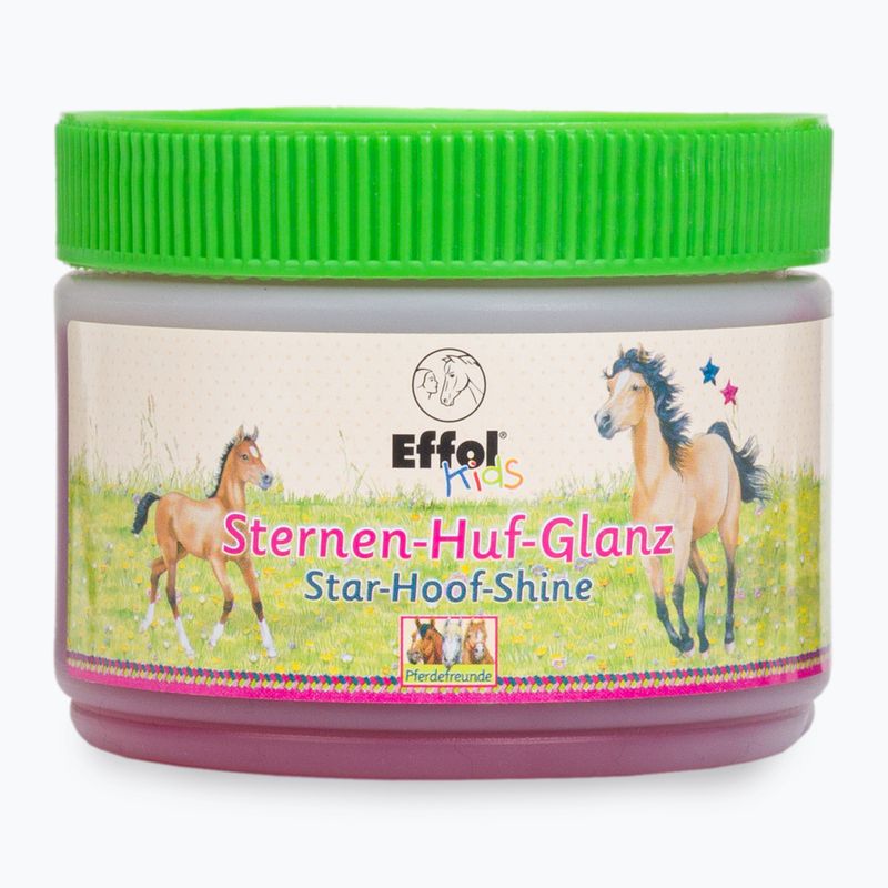 Effol Kids Hoof-Shine grasso per zoccoli 350 ml