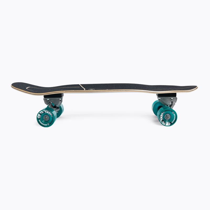 Surfskate skateboard Carver CX Raw 32" Super Surfer 2020 Completo blu/nero C1012011064 3