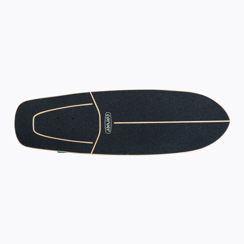 Surfskate skateboard Carver CX Raw 32" Super Surfer 2020 Completo blu/nero C1012011064 4