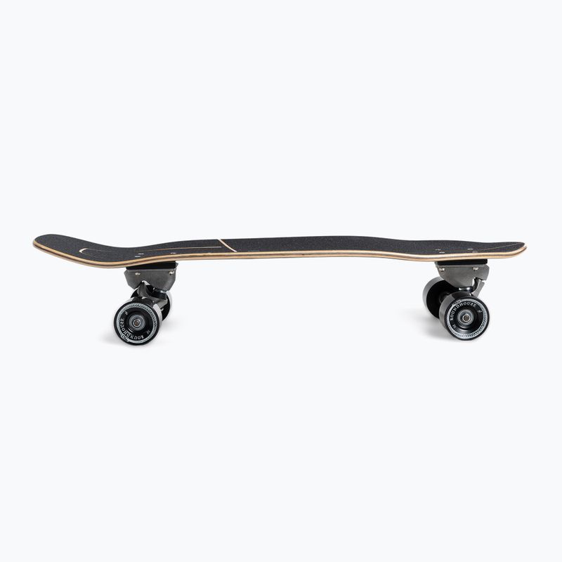 Surfskate skateboard Carver CX Raw 31.25" Super Slab 2021 Complete nero/giallo C1012011099 3