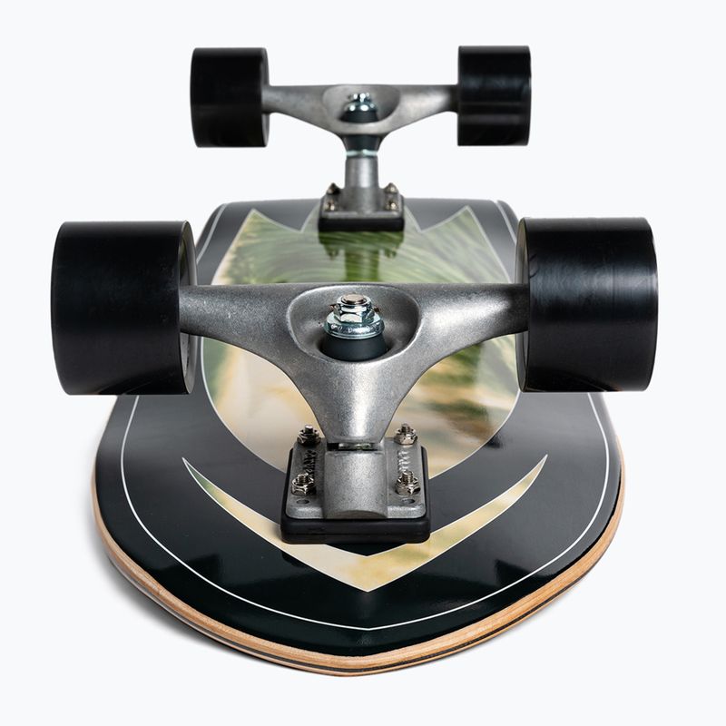 Surfskate skateboard Carver CX Raw 31.25" Super Slab 2021 Complete nero/giallo C1012011099 5