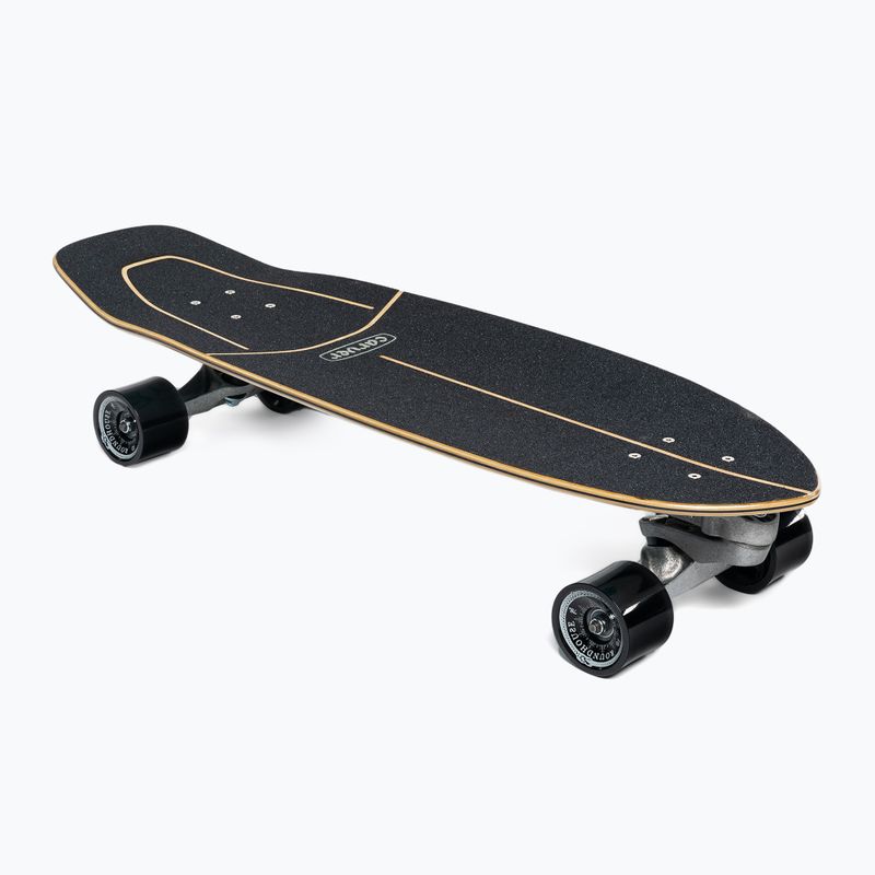 Surfskate skateboard Carver C7 Raw 31" Resina 2022 Completo blu e bianco C1013011135 2