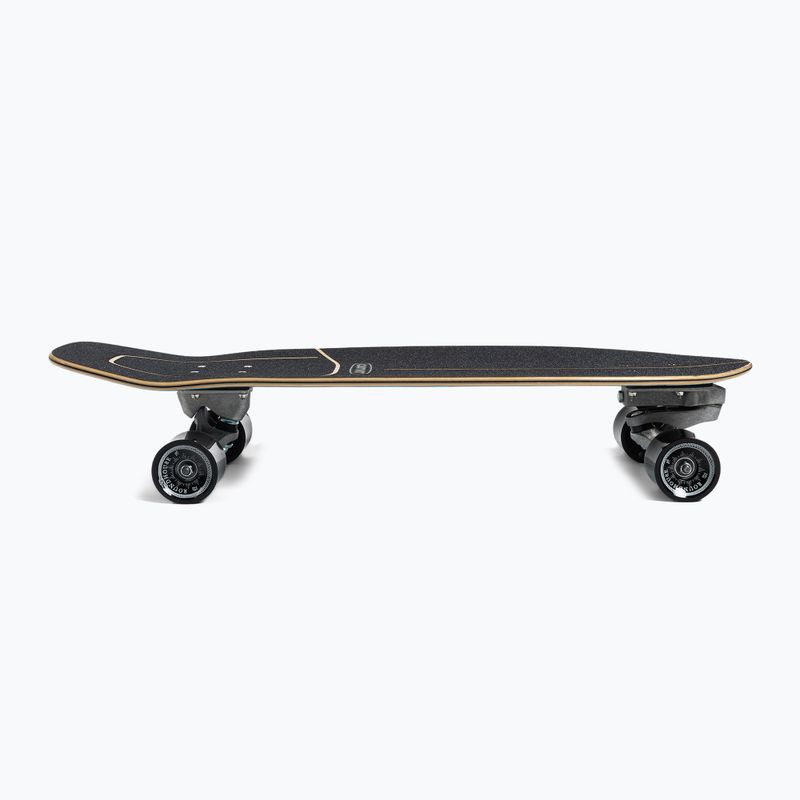 Surfskate skateboard Carver C7 Raw 31" Resina 2022 Completo blu e bianco C1013011135 3
