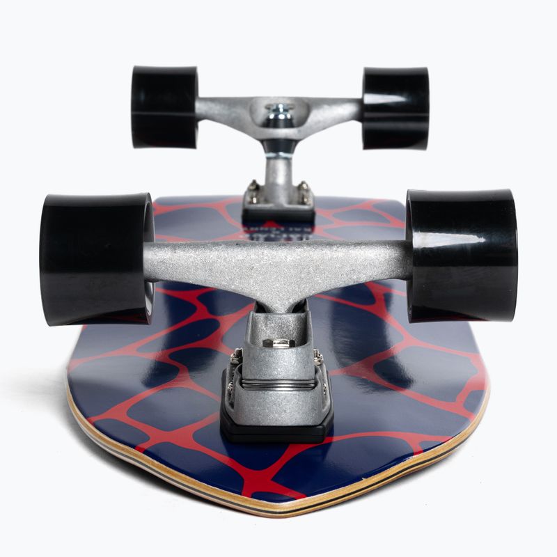 Surfskate skateboard Carver C7 Raw 31" Kai Lava 2022 Completo rosso-viola C1013011142 5