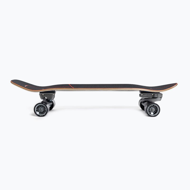 Surfskate skateboard Carver C7 Raw 34" Kai Dragon 2022 Completo blu e rosso C1013011143 3