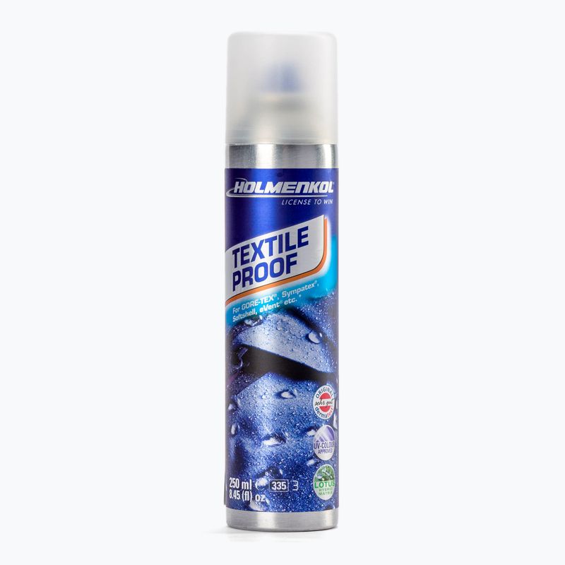HOLMENKOL Textile Proof 250 ml Conservante per indumenti