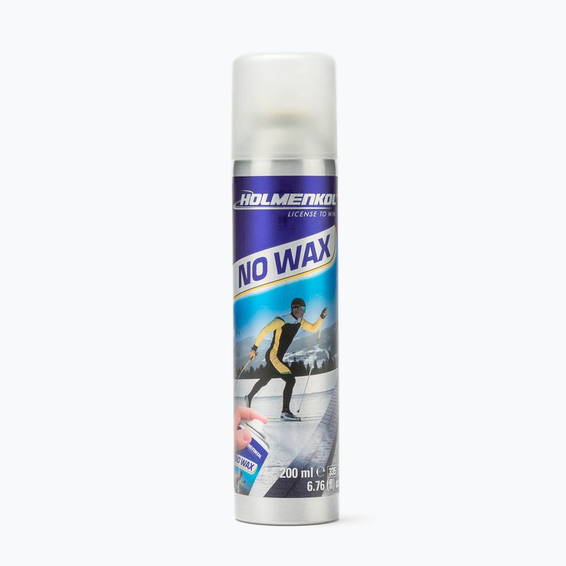 HOLMENKOL No Wax grasso per sci di fondo 200 ml