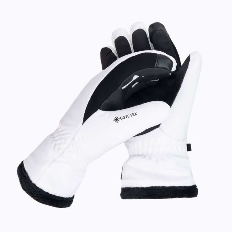 Guanto da sci KinetiXx Ada Ski Alpin GTX da donna bianco